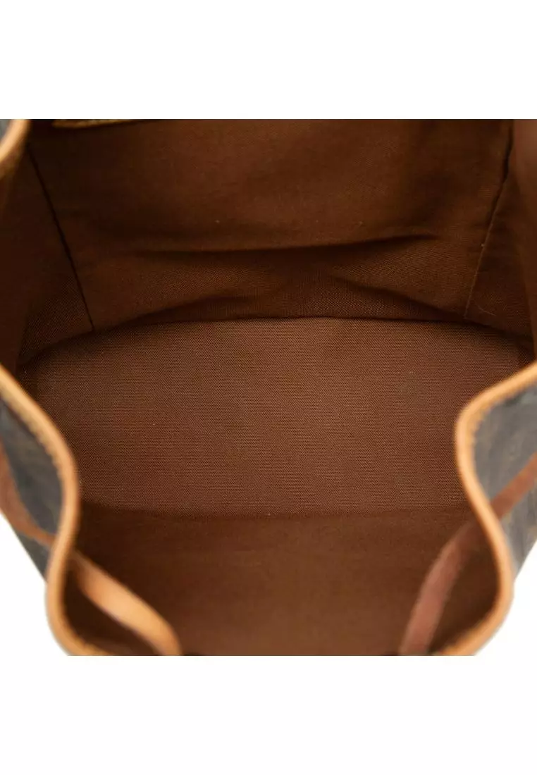 Pre-Loved Louis Vuitton Monogram Montsouris Pm
