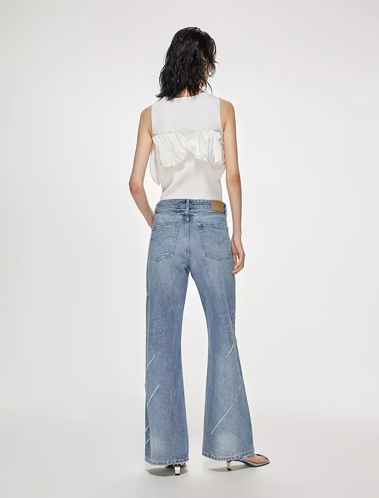 Eco-Friendly Stretch Yarn Fitted Everyday Casual Knit Vest