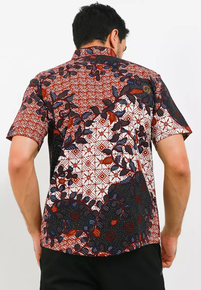 Hem Batik Daun Jalar
