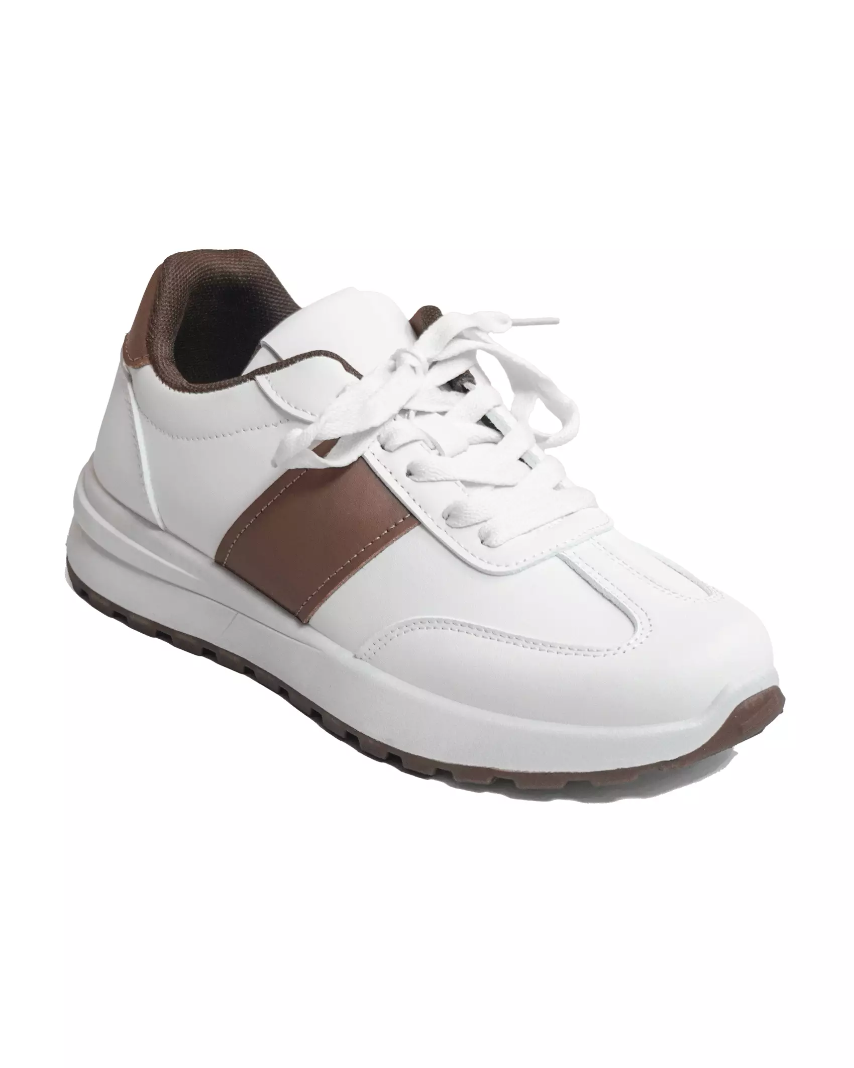 Dr. Kevin Sepatu Wanita Kets Casual Fashion Trendy Sneaker Kulit 581-015