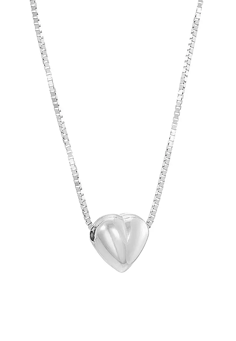 HABIB 750/18K White Gold Necklace 040VE D MP85(WG)