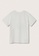 MANGO KIDS white Embossed Printed T-Shirt DD865KAD589BD5GS_2