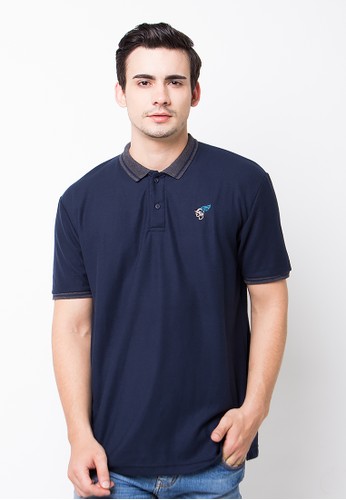 Bloop Polo Shirt E Soldierwings Navy BLP-PE005