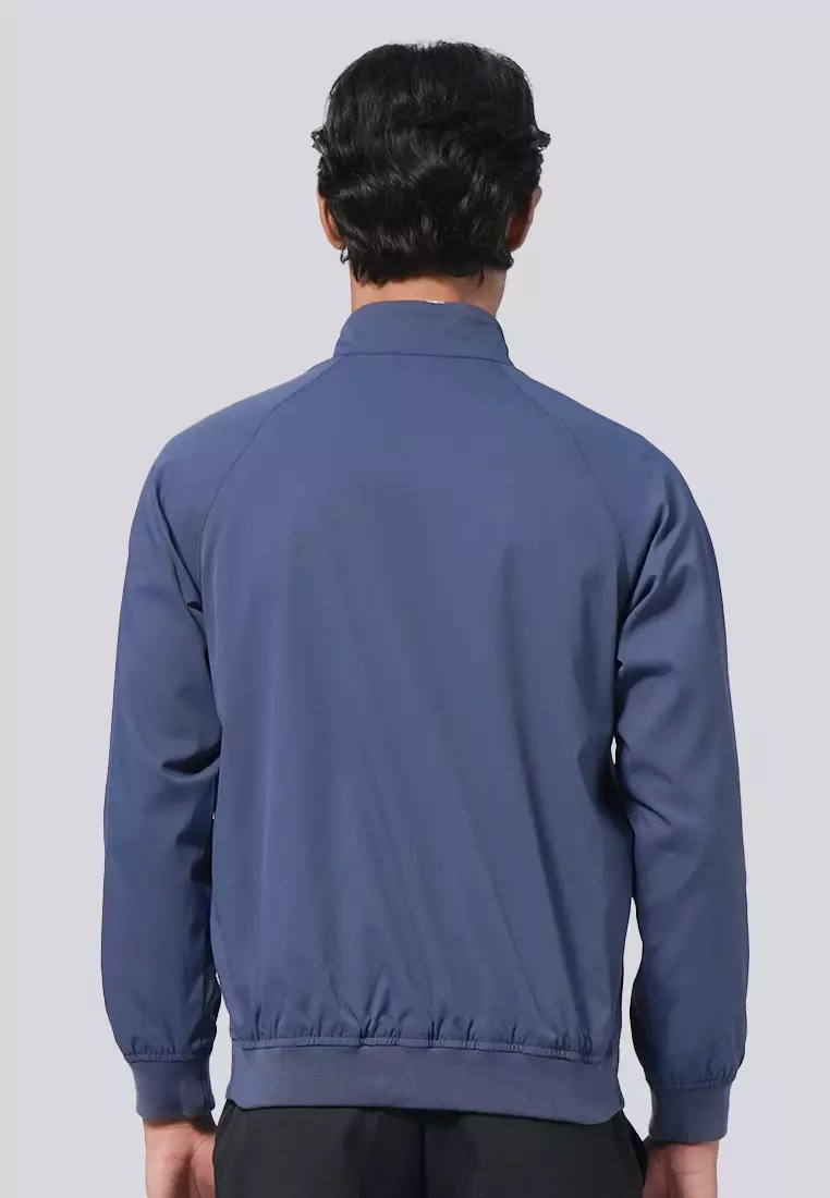 Slim Fit Harrington Jacket