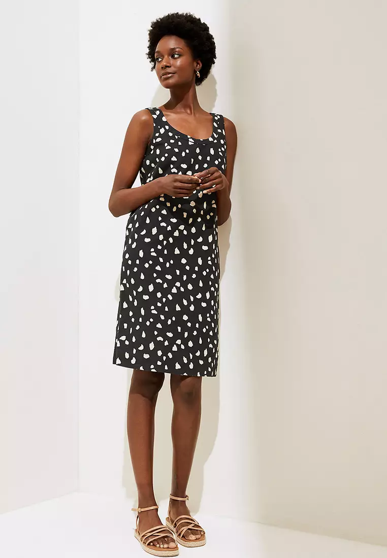 Marks and spencer 2024 black shift dress