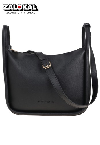 Jual Mayonette Mayonette Ciel Sling Bag Tas Selempang Wanita Korean Style Fashion Wanita Terbaru 2021 Black Original Zalora Indonesia