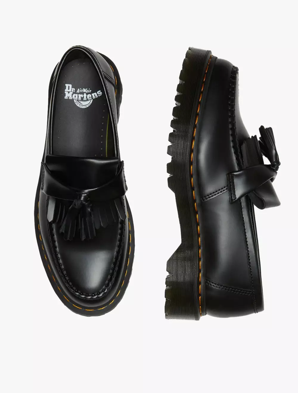 Core Adrian Bex Unisex Shoes - Black Smooth