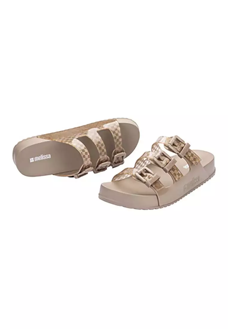 Cozy Stripes Ad Beige