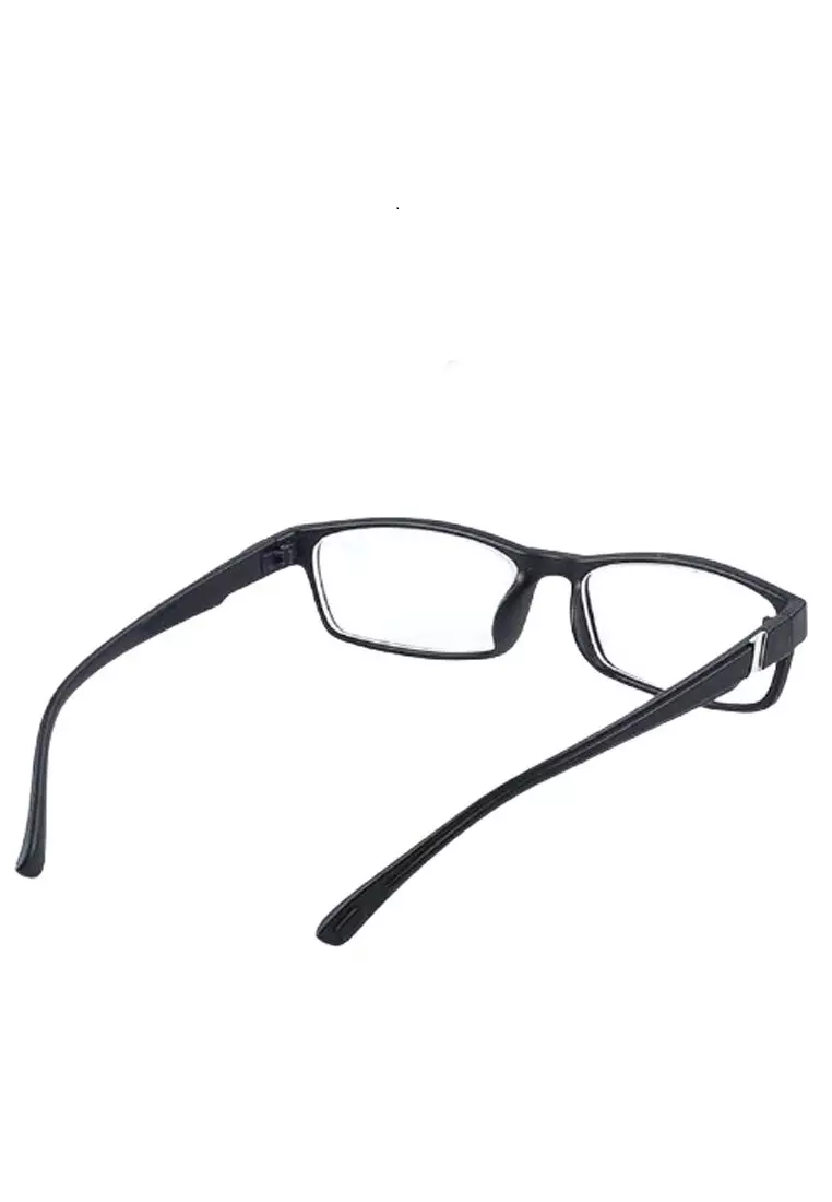 Xise Kacamata Rabun Jauh Lensa Minus Classic Design Material Polycarbonate ORIGINAL - Black