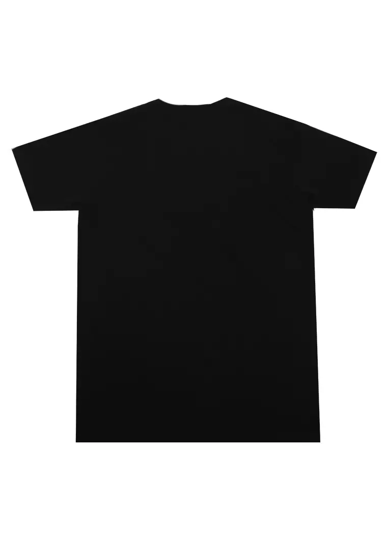 Nade NT034W s/s Kaos Pria Unisex Men Nade of japan hitam