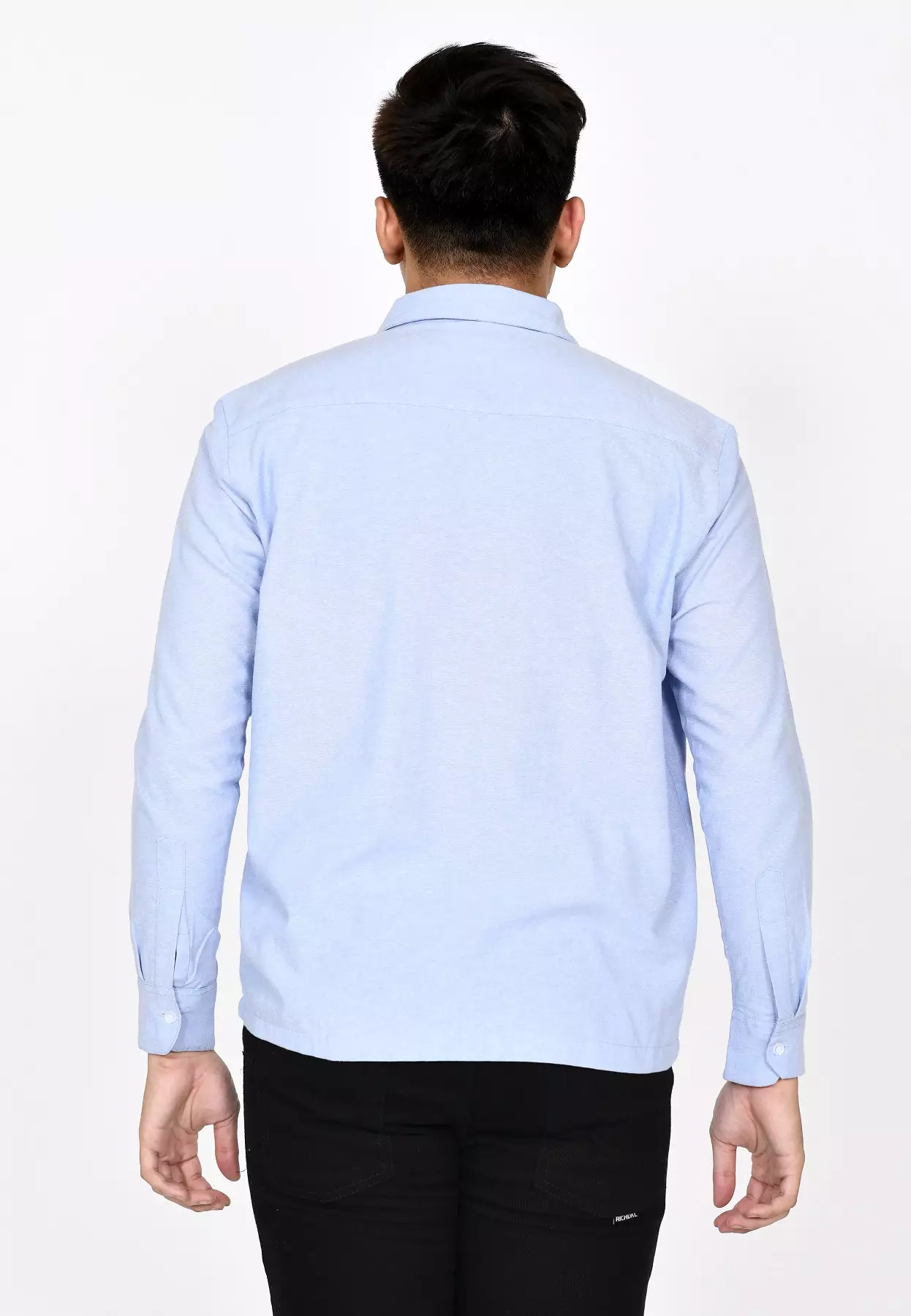 Kemeja Polos L/S James