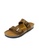 SoleSimple brown Glasgow - Camel Leather Sandals & Flip Flops D1835SHF73F132GS_2