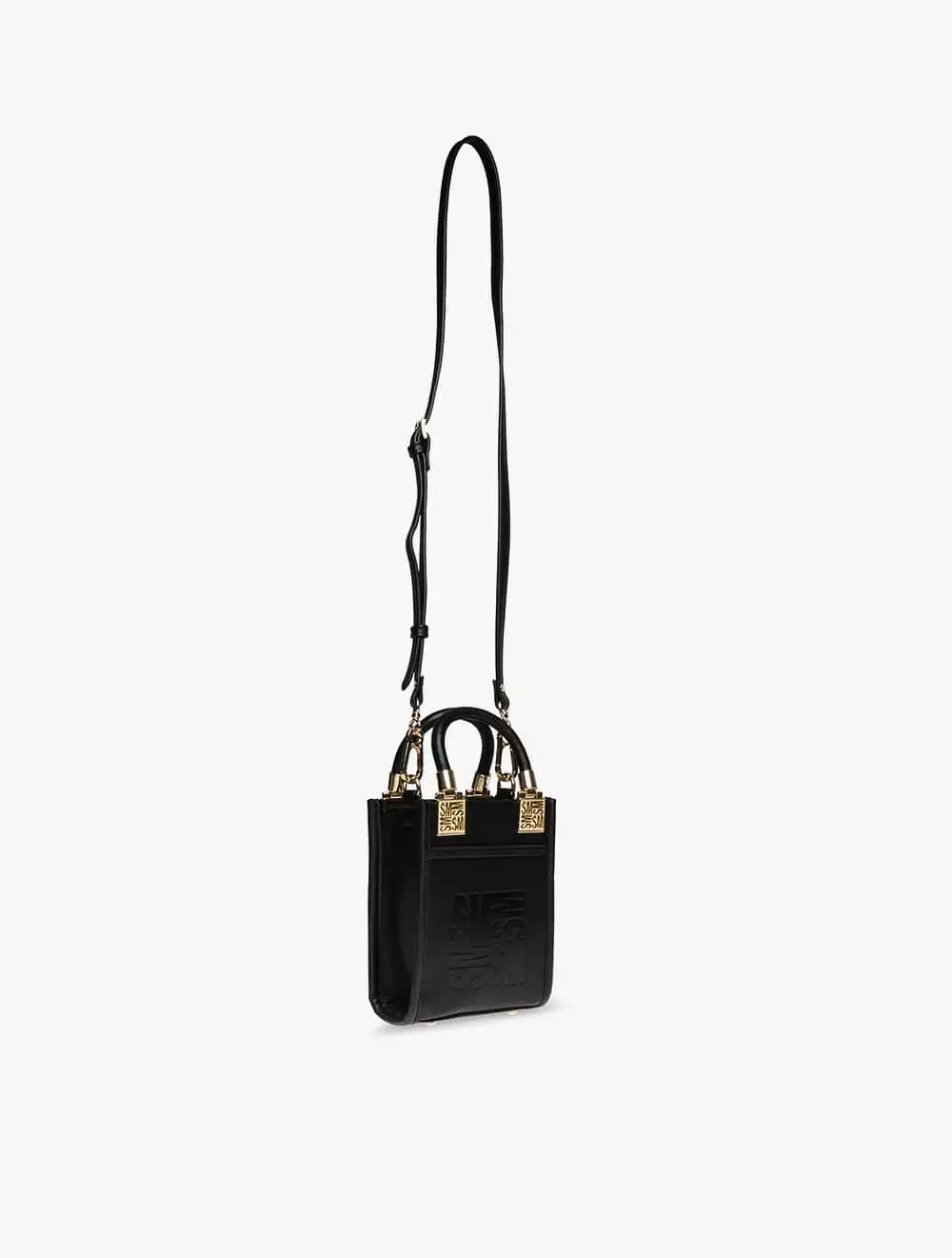 Steve Madden BWEALTH Women's Crossbody Bag- Black - Black