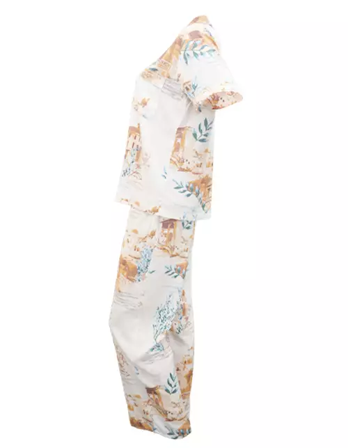 Wacoal Piyama INC 1003 - Coklat