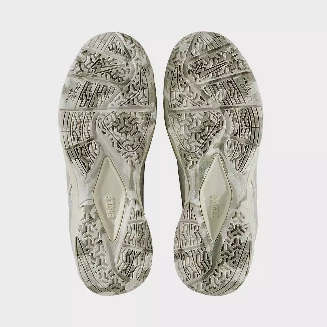 Eagle Sepatu Badminton Shard - COKLAT MUDA/COKLAT