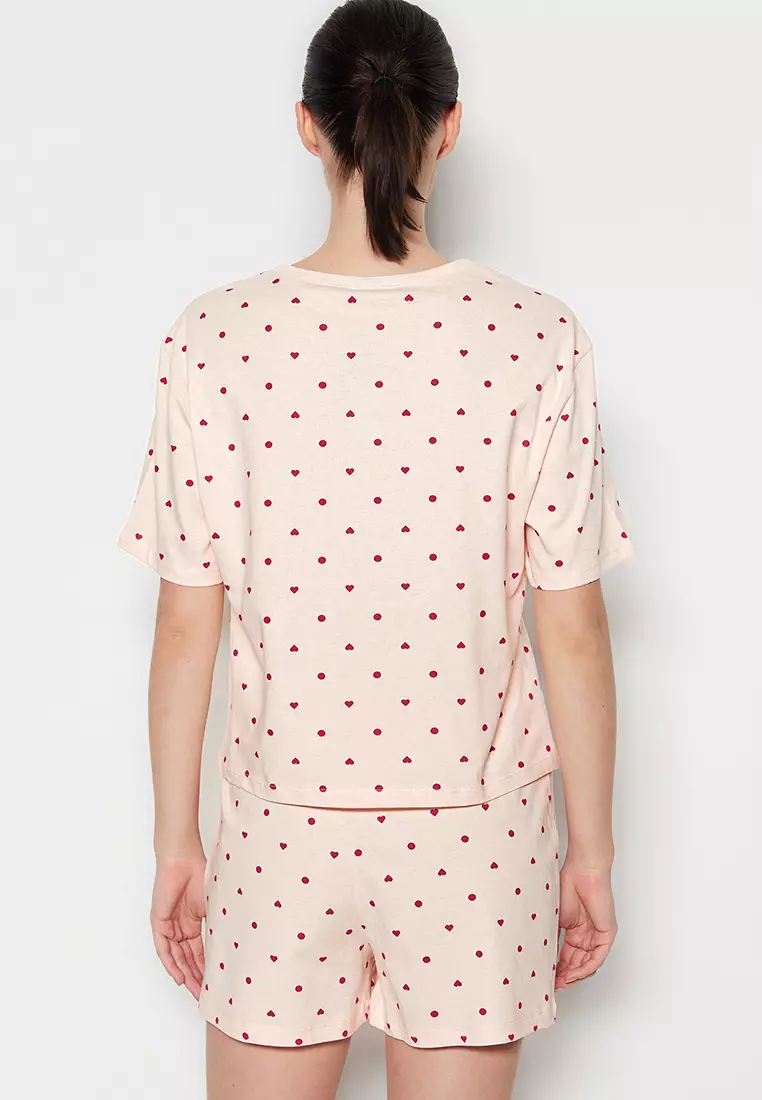 Heart Pajamas Set