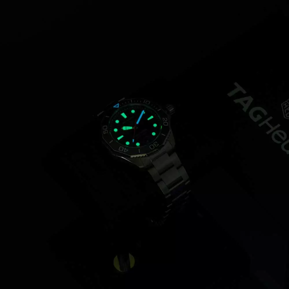 Aquaracer 42 - WBP5111.BA0013 Professional 300 Date Automatic Steel Blue