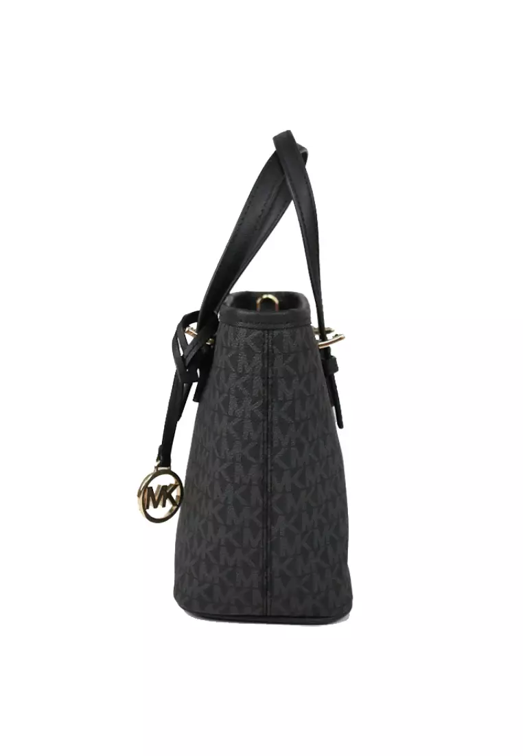 Michael kors small shop jet set tote