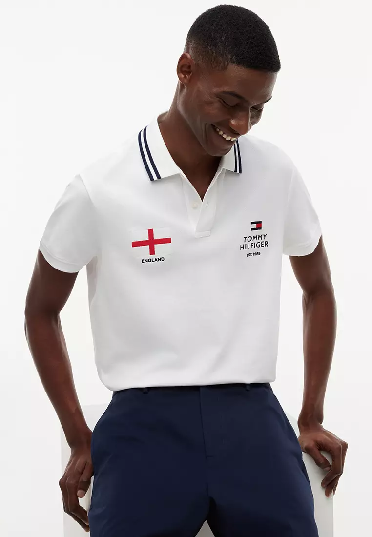 Standard Country England Regular Polo Shirt - Th Mainline