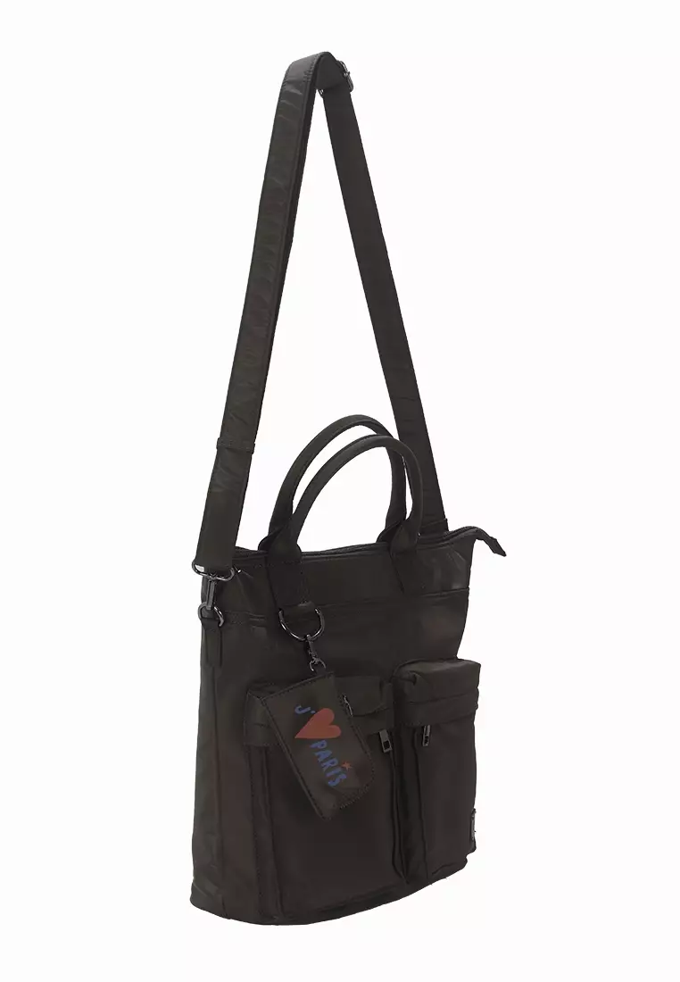 Elle Backpack B05-EL-3218 Brown With Pouch acc