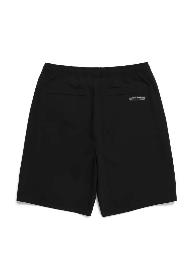 男女同款ADELIE輕便梭織彈性工裝短褲