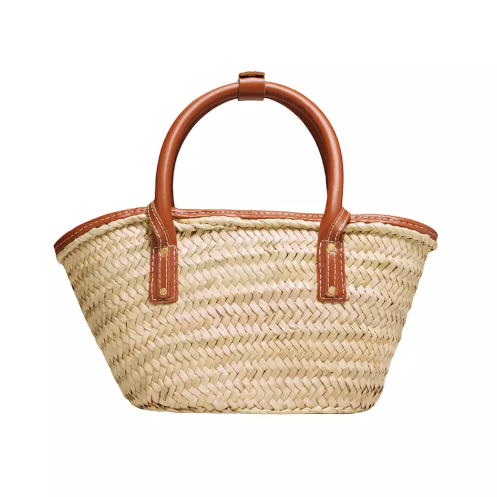 Le Petit Panier Soli Basket Bag Light Brown