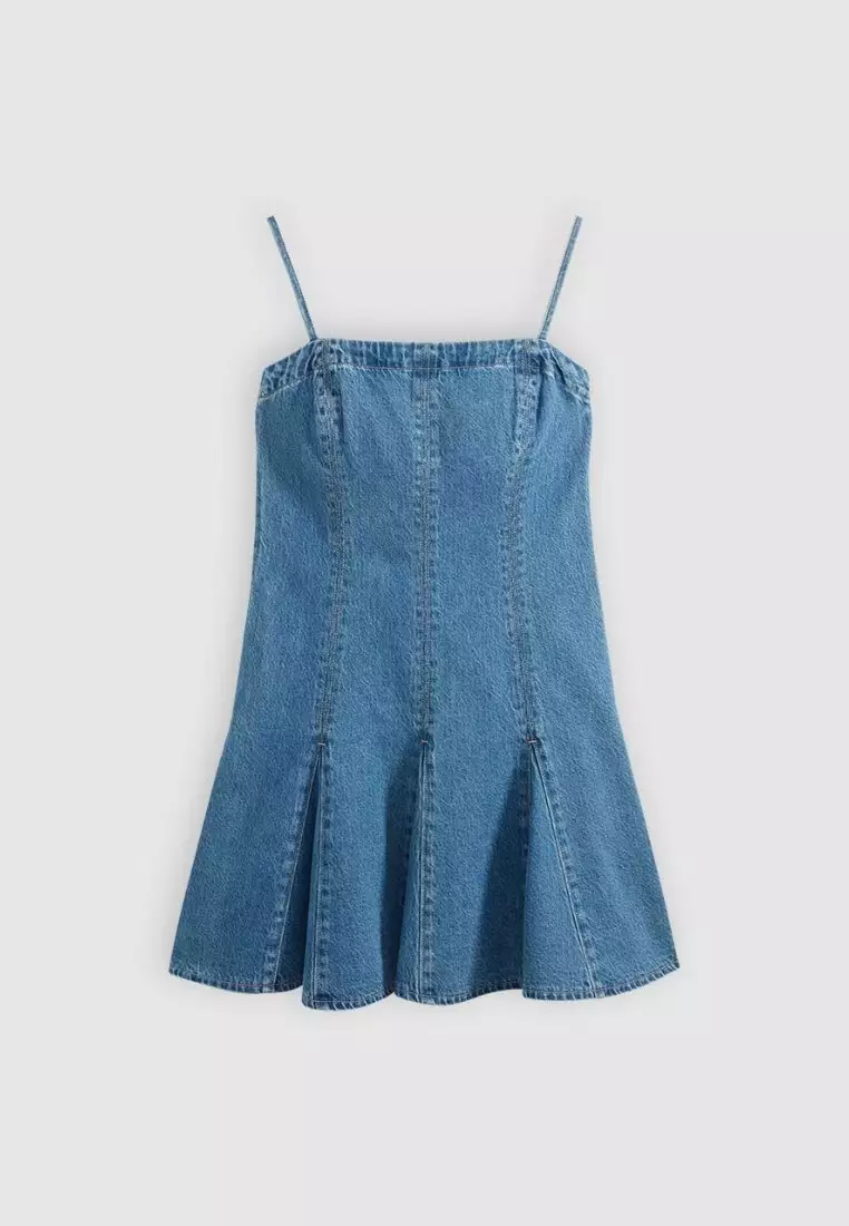 Levi's® Women's Denim Godet Dress 005NY-0001