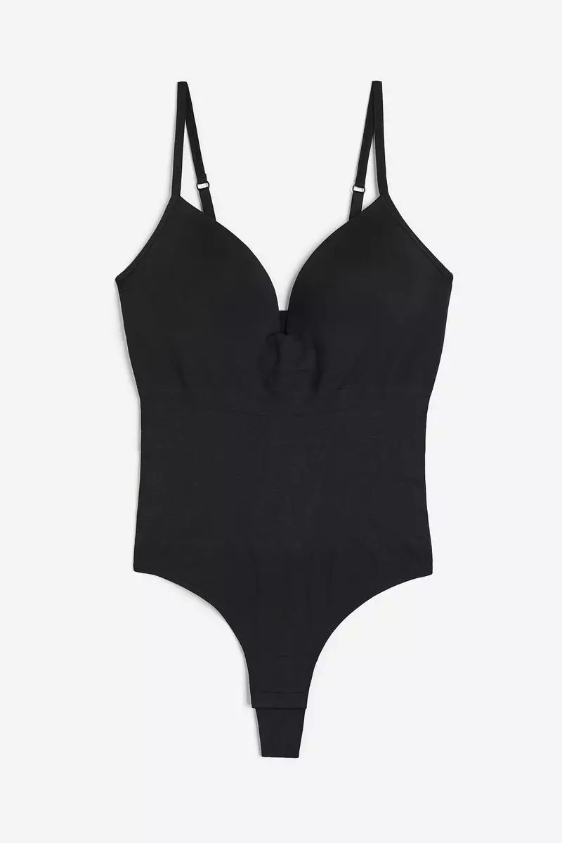 Push Up G-string Bodysuit