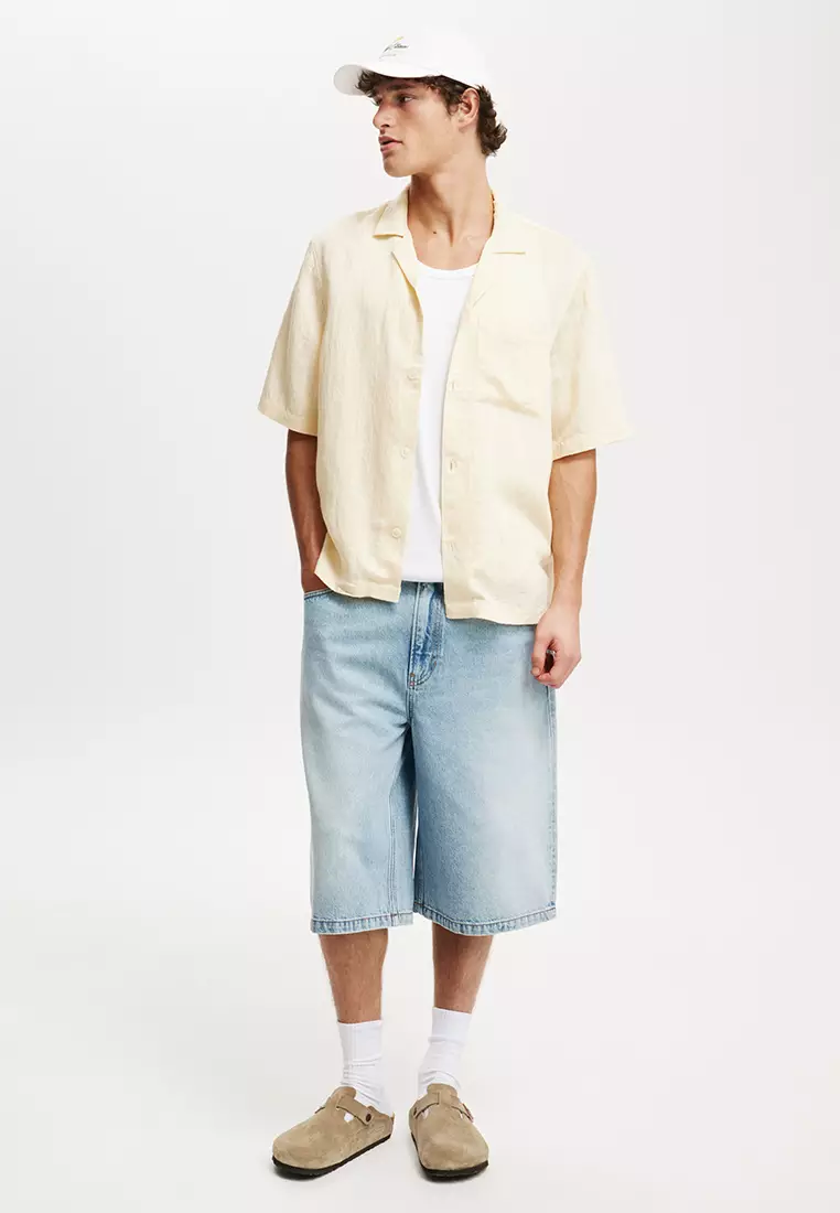 Box Fit Short Sleeve Shirt