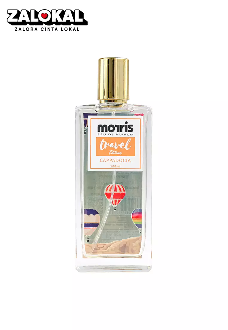 Jual Morris Parfum Morris Parfum Unisex Travel Edition 100 ml