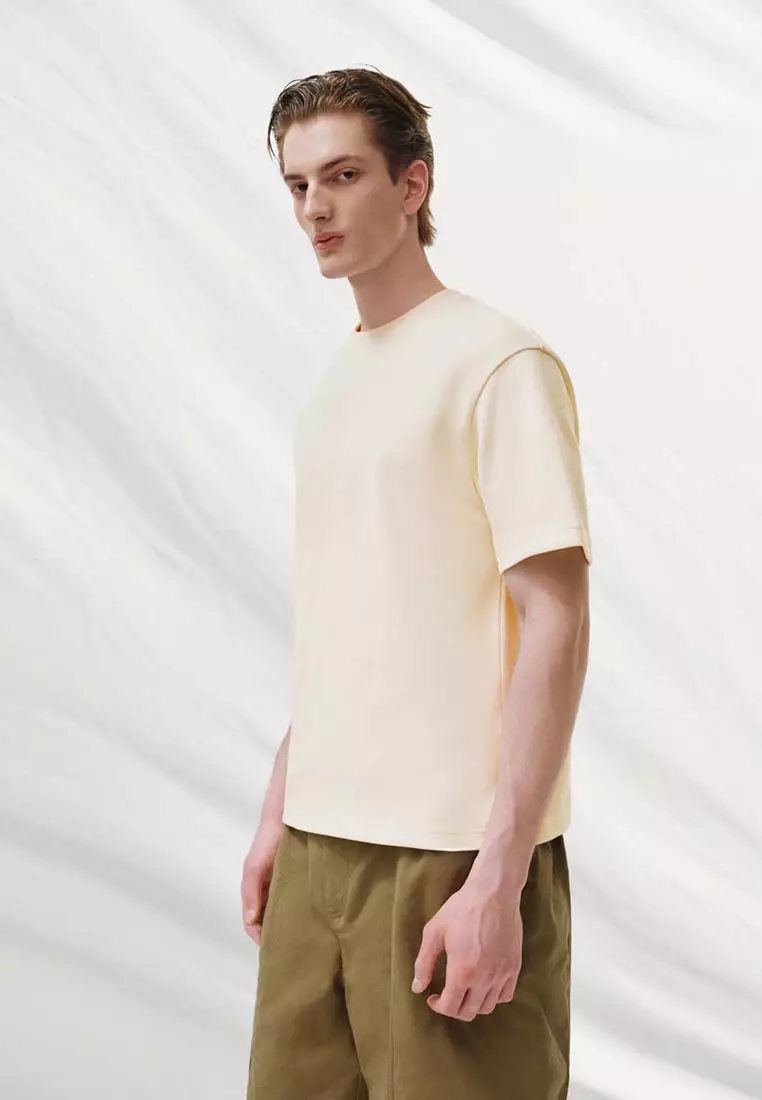 Minimalist Loose Drop Shoulder Tee