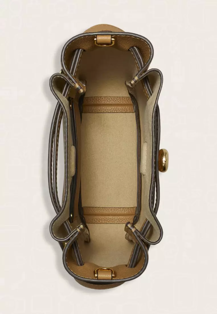 Tory Burch Small Romy Crossbody Tiramisu