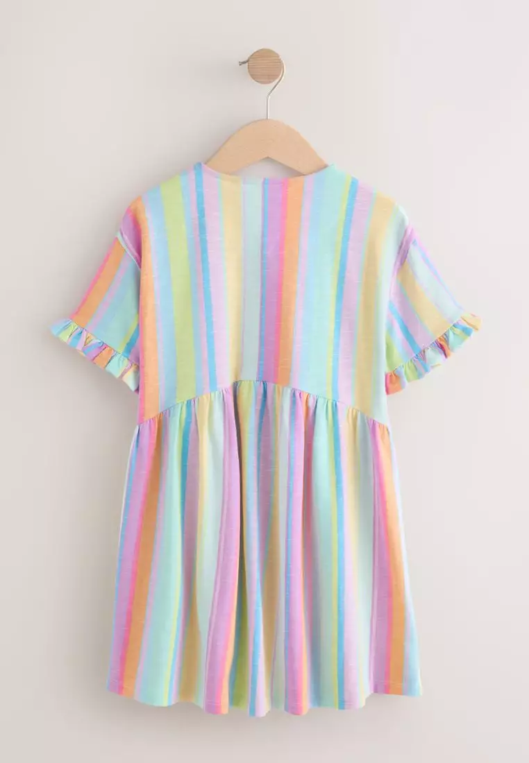 Short Sleeve Jersey Dress