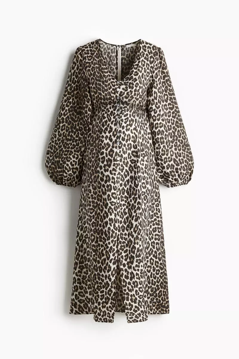 MAMA Button-front dress