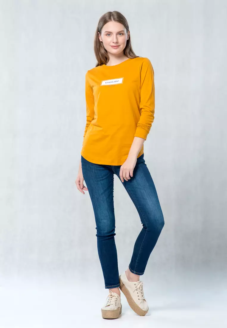 Mircal Yellow T-Shirt