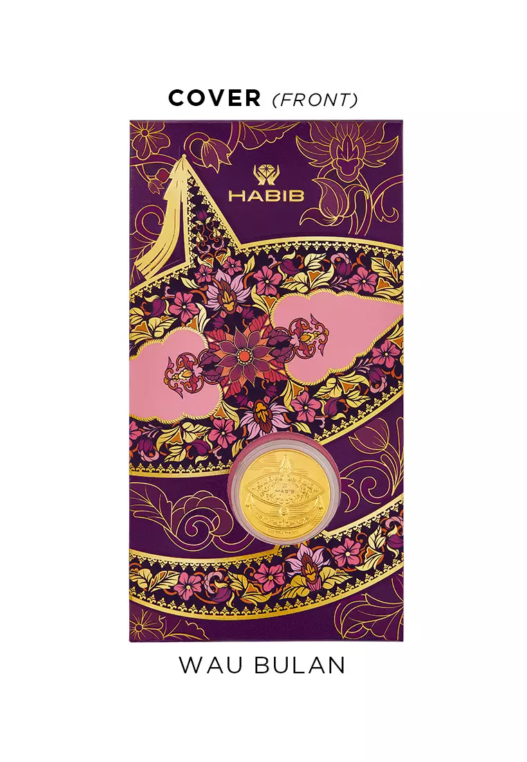 Buy HABIB HABIB Wau Collection | 999.9 Gold Wafer (0.20g) Online ...