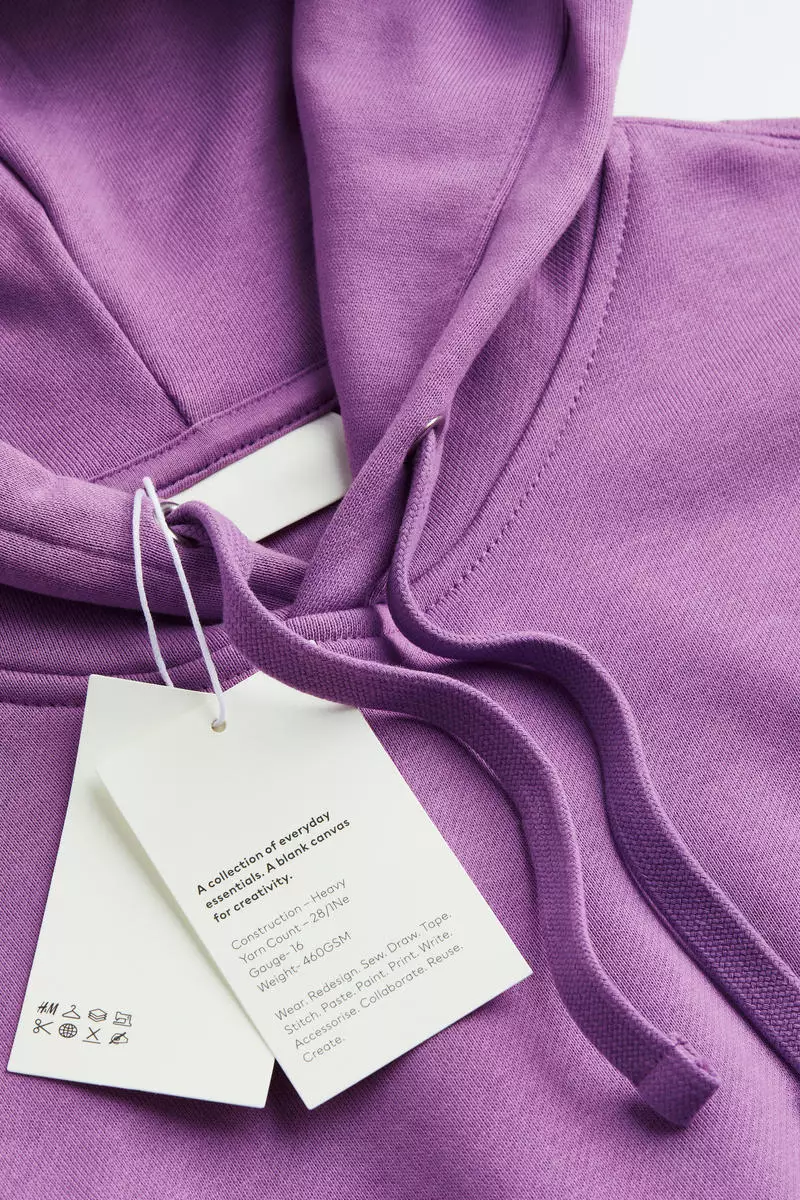 Buy H&M Oversized Fit Cotton hoodie Online ZALORA Malaysia