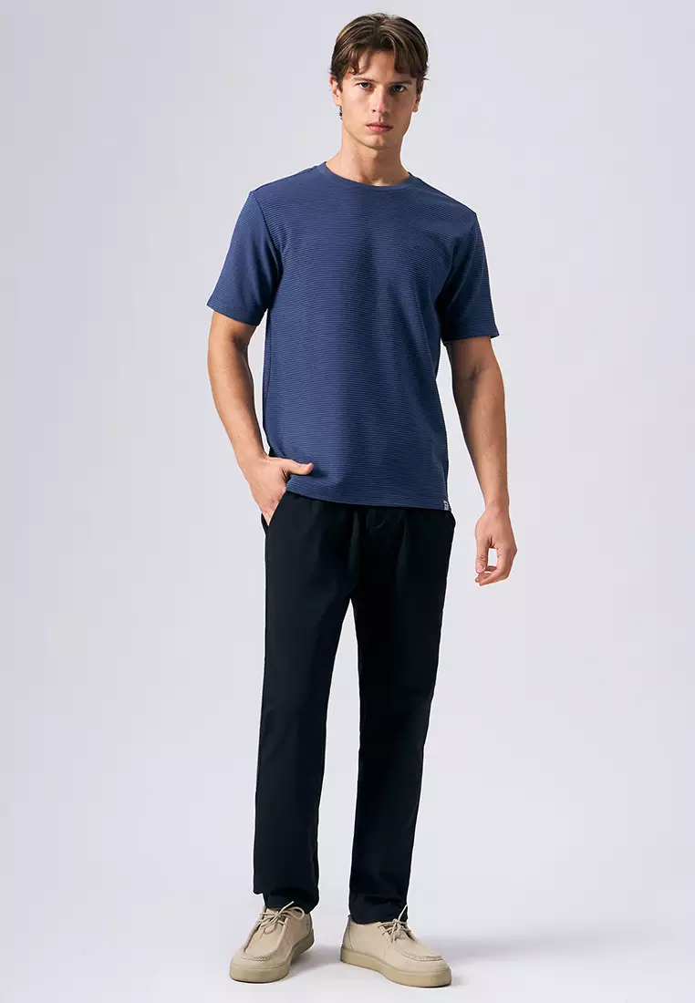 O.O.O. Textured T-Shirt