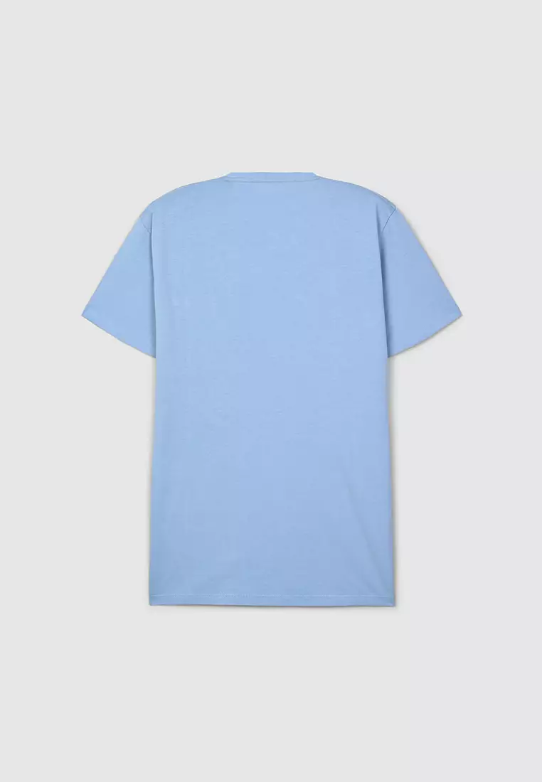 Man Short-Sleeved T-Shirt
