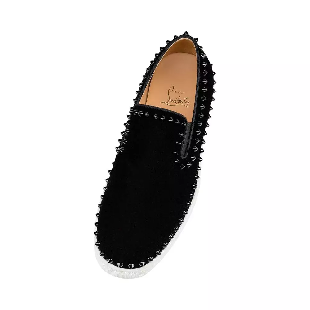 Christian louboutin pik boat men's flat hotsell