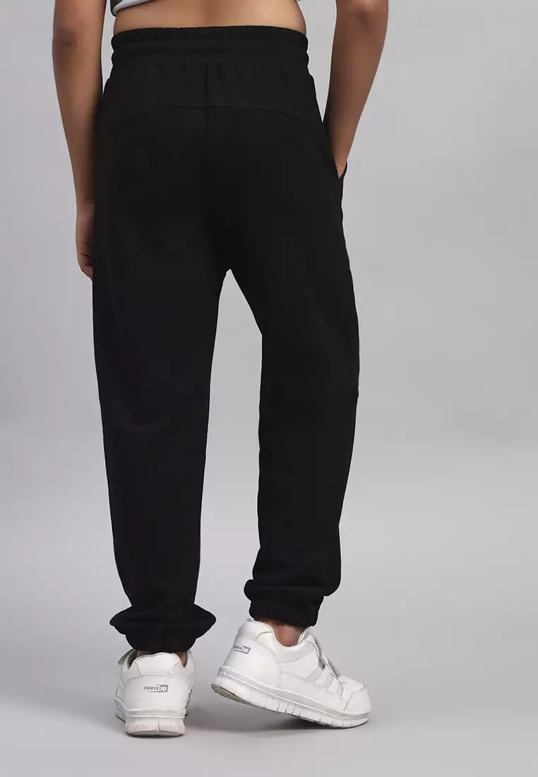 StreetFlex Boys’ Cotton Fitness Sweatpants