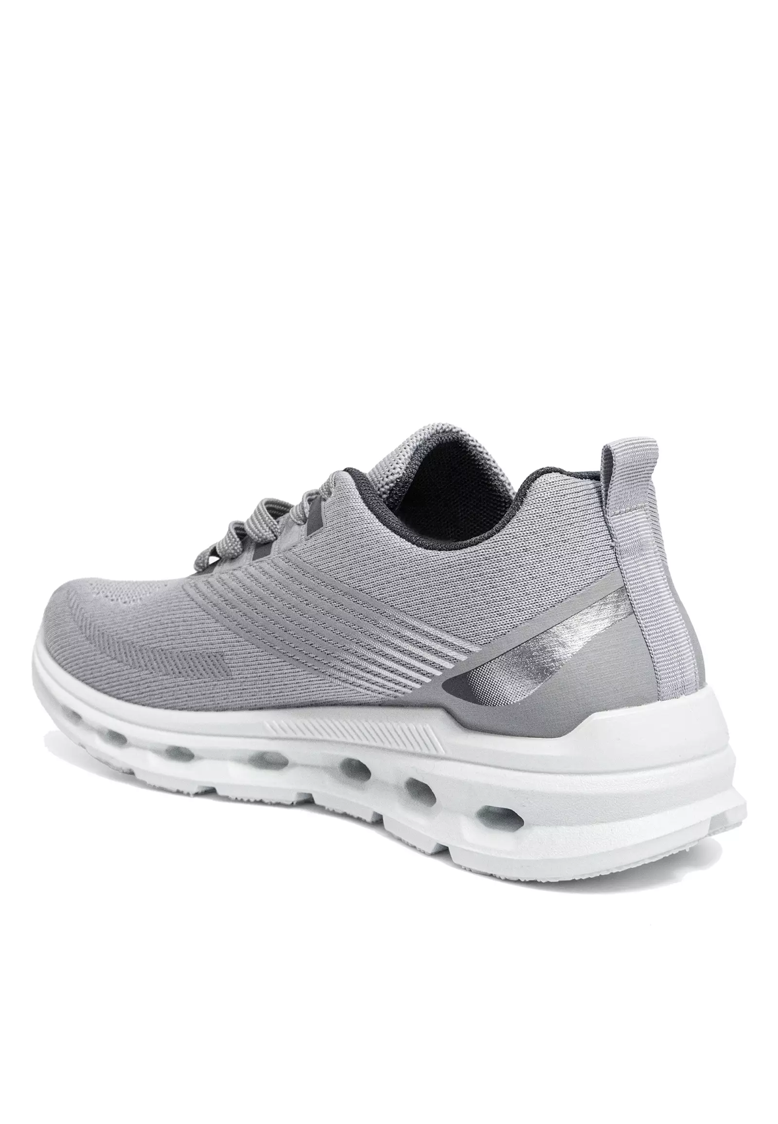 Dr. Kevin Sepatu Sport Pria Men Sneakers Sekolah Flyknit tali 889-083