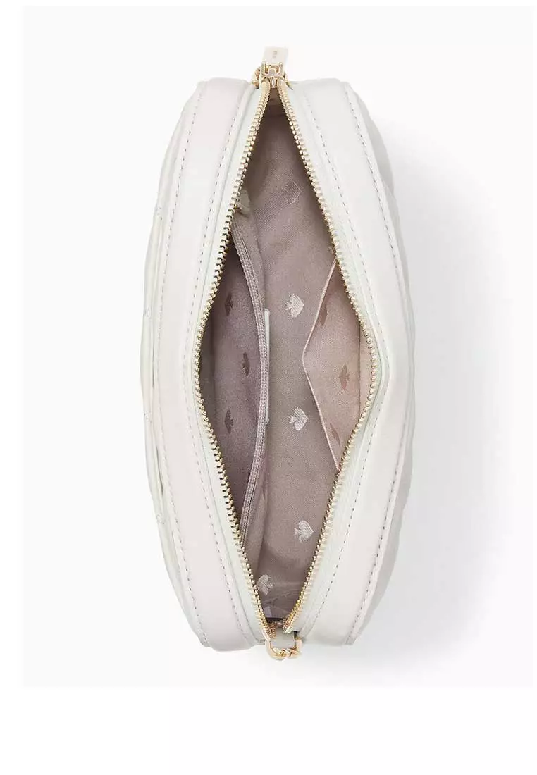 Buy Kate Spade KATE SPADE Carey Quilted Leather Mini Camera Bag Online