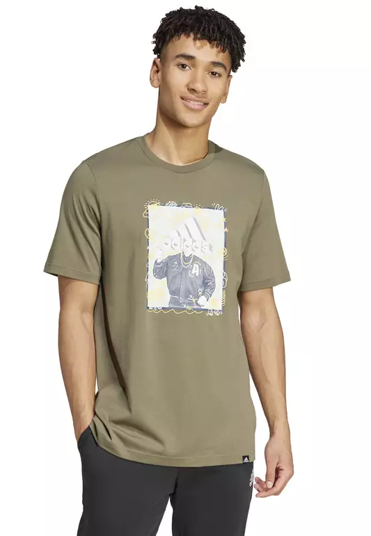 Doodle Graphic T-Shirt