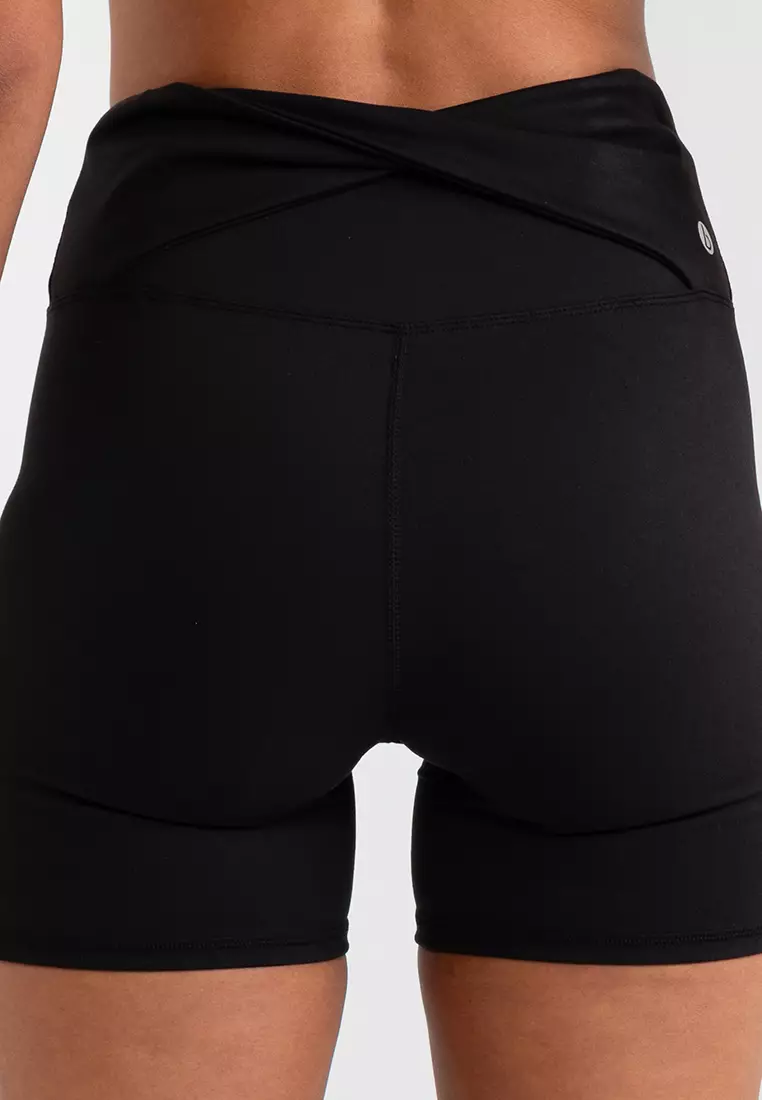 Ultra Soft Twist Bike Shorts