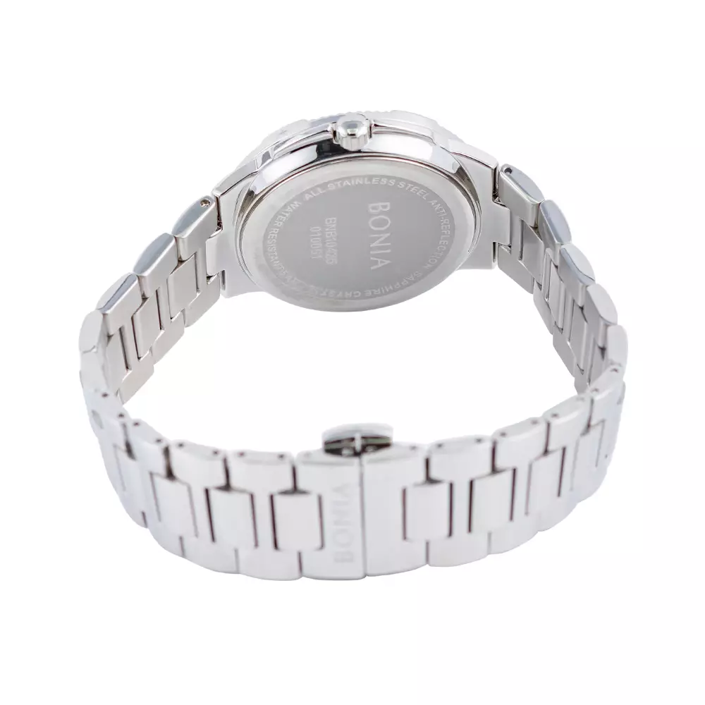Bonia - BP10425-2355 - Jam Tangan Wanita - Silver