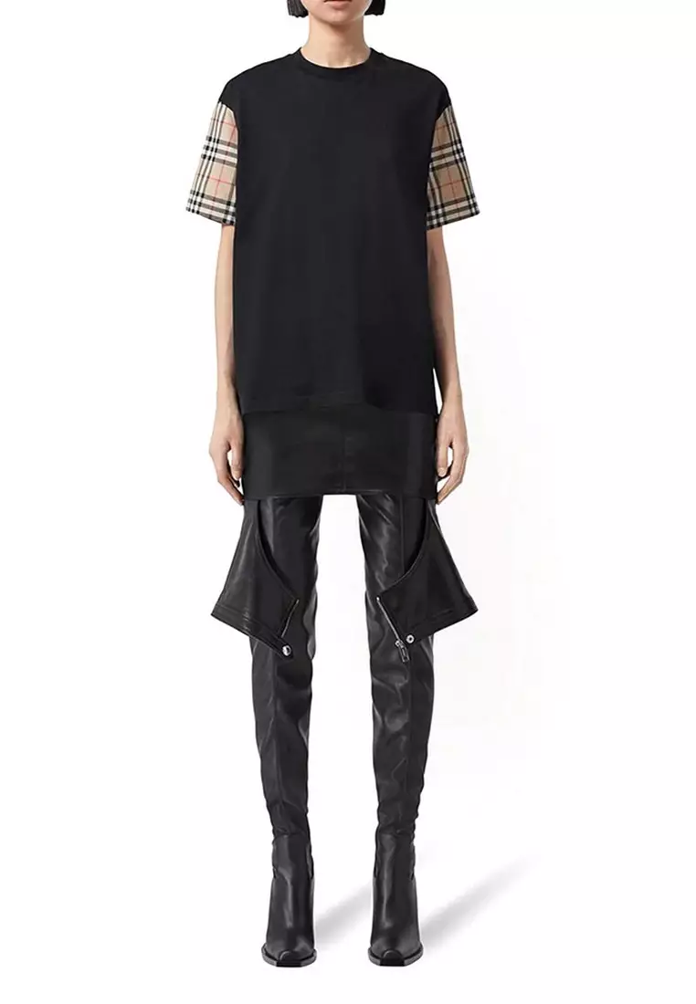 Burberry vintage shirt online black