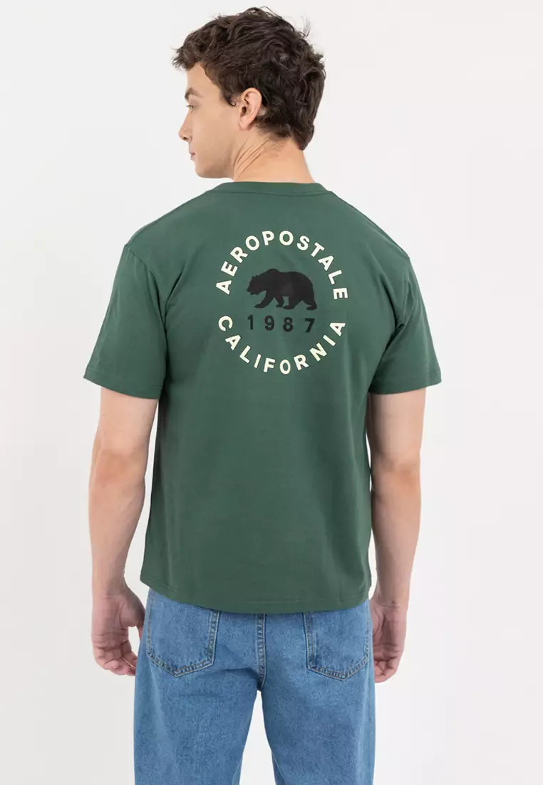 Men's California Bear 1987 Loose Tee