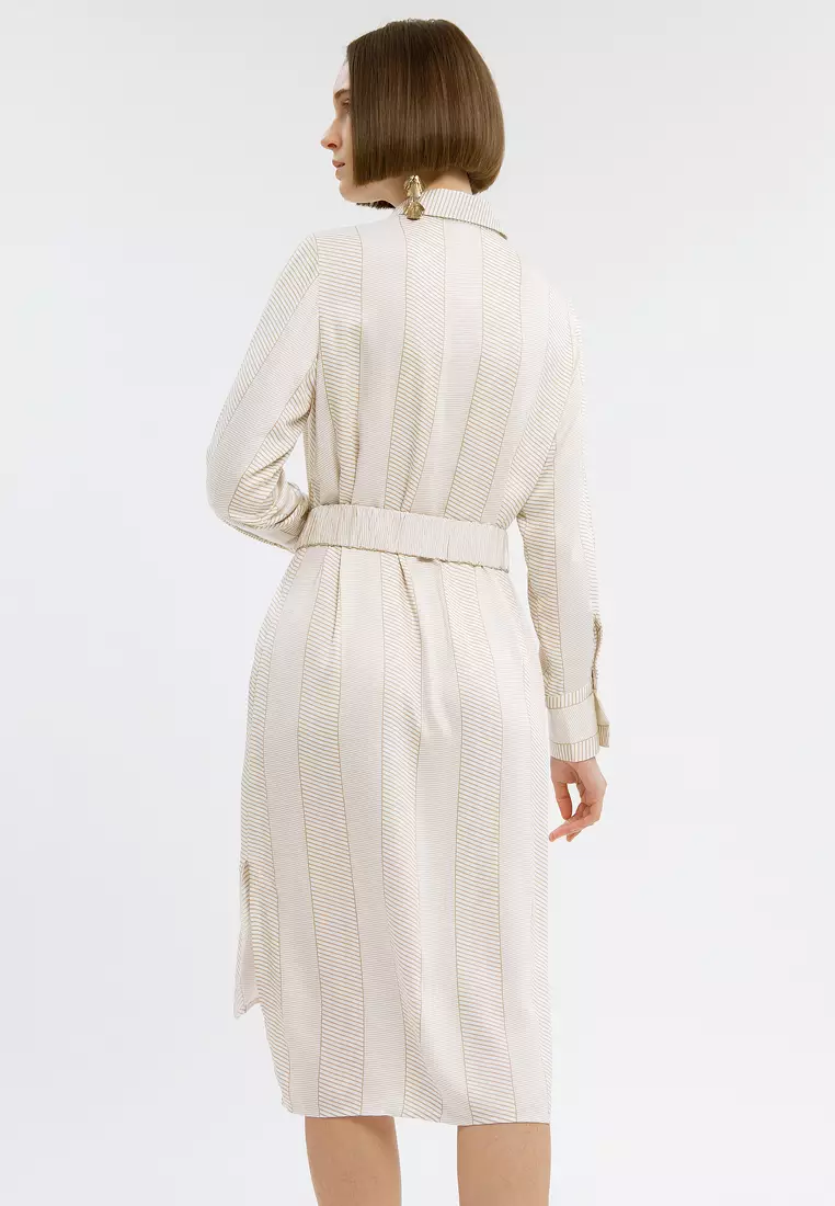 Minimal Meena Dress Warm Sand