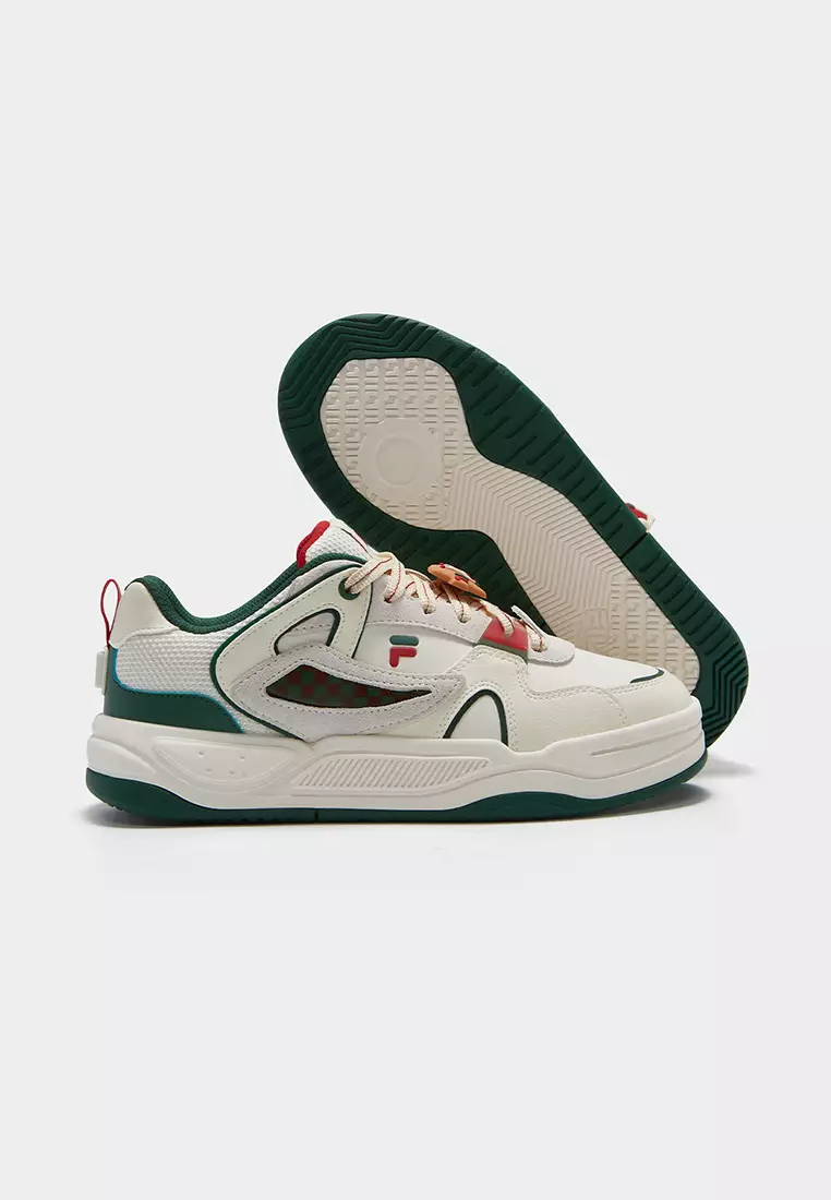 Buy FILA FILA FUSION FUSION BANK II XMAS Women Skate Shoes (Green